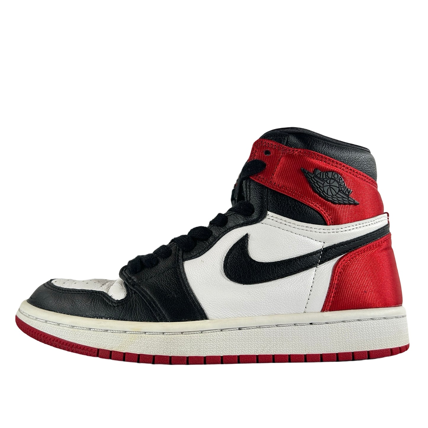 CD0461 016 AJ1 Satin Black Toe [USED] - 7 W (Used3)