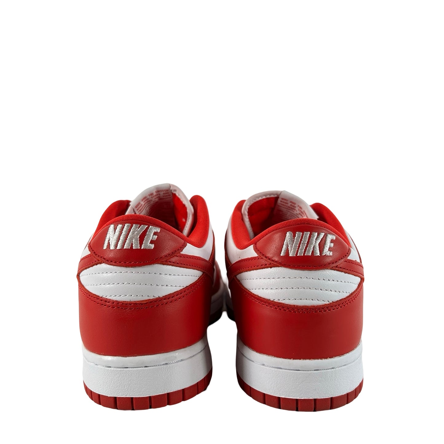 CU1727 100 Dunk Low University Red [USED] - 10 M (Used)