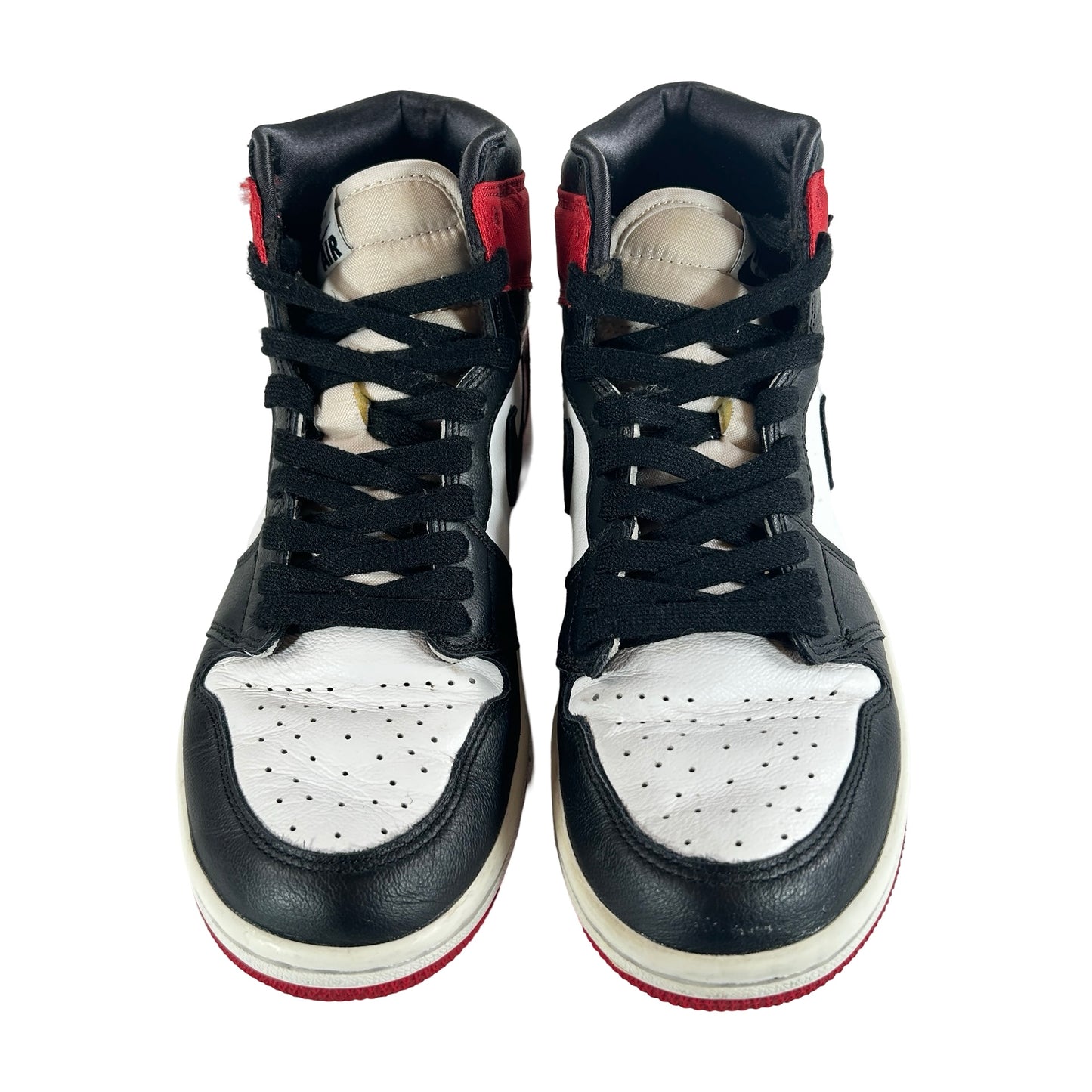 CD0461 016 AJ1 Satin Black Toe [USED] - 7 W (Used3)