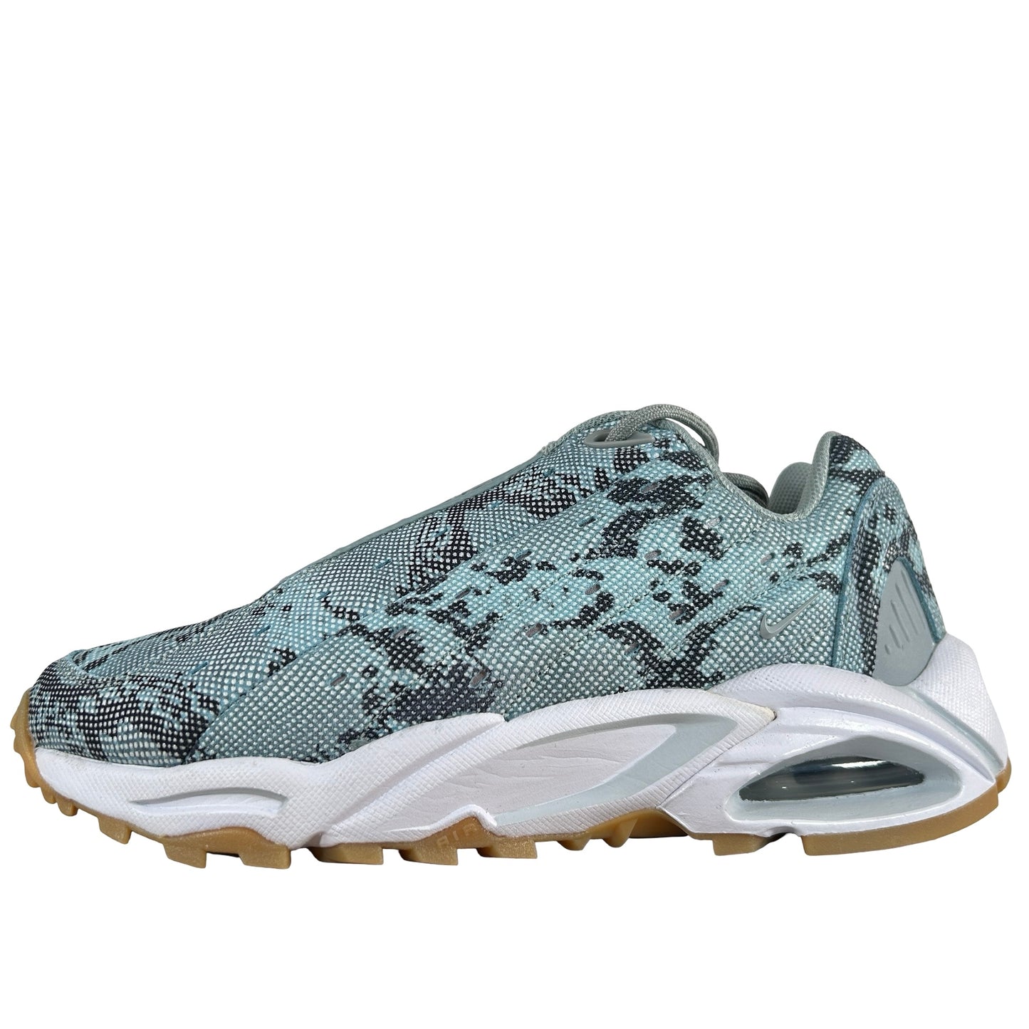 DR0508 002 Nike Hot Step Air Terra Drake NOCTA Snakeskin Light Pumice