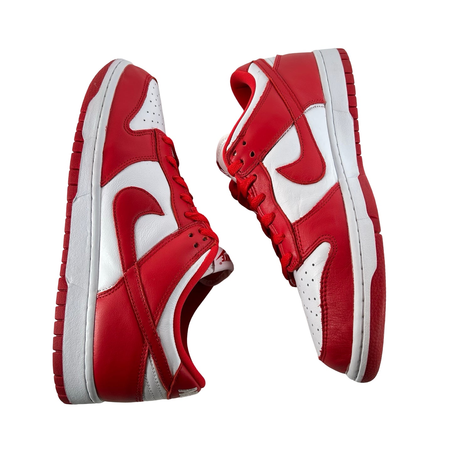 CU1727 100 Dunk Low University Red [USED] - 10 M (Used)
