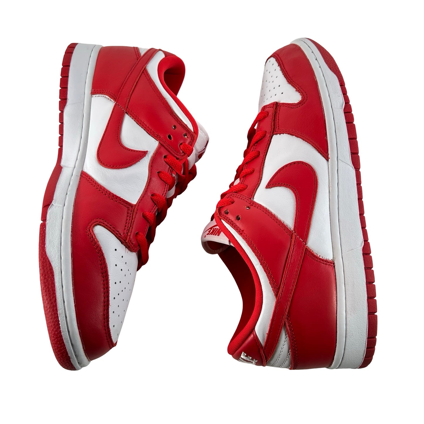 CU1727 100 Dunk Low University Red [USED] - 10 M (Used)