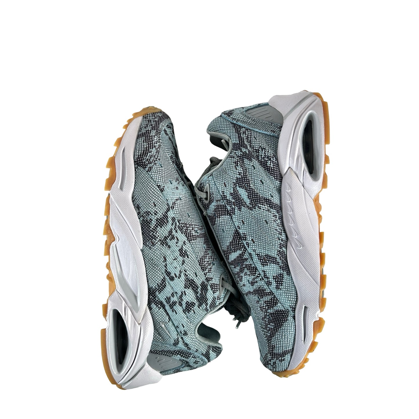 DR0508 002 Nike Hot Step Air Terra Drake NOCTA Snakeskin Light Pumice