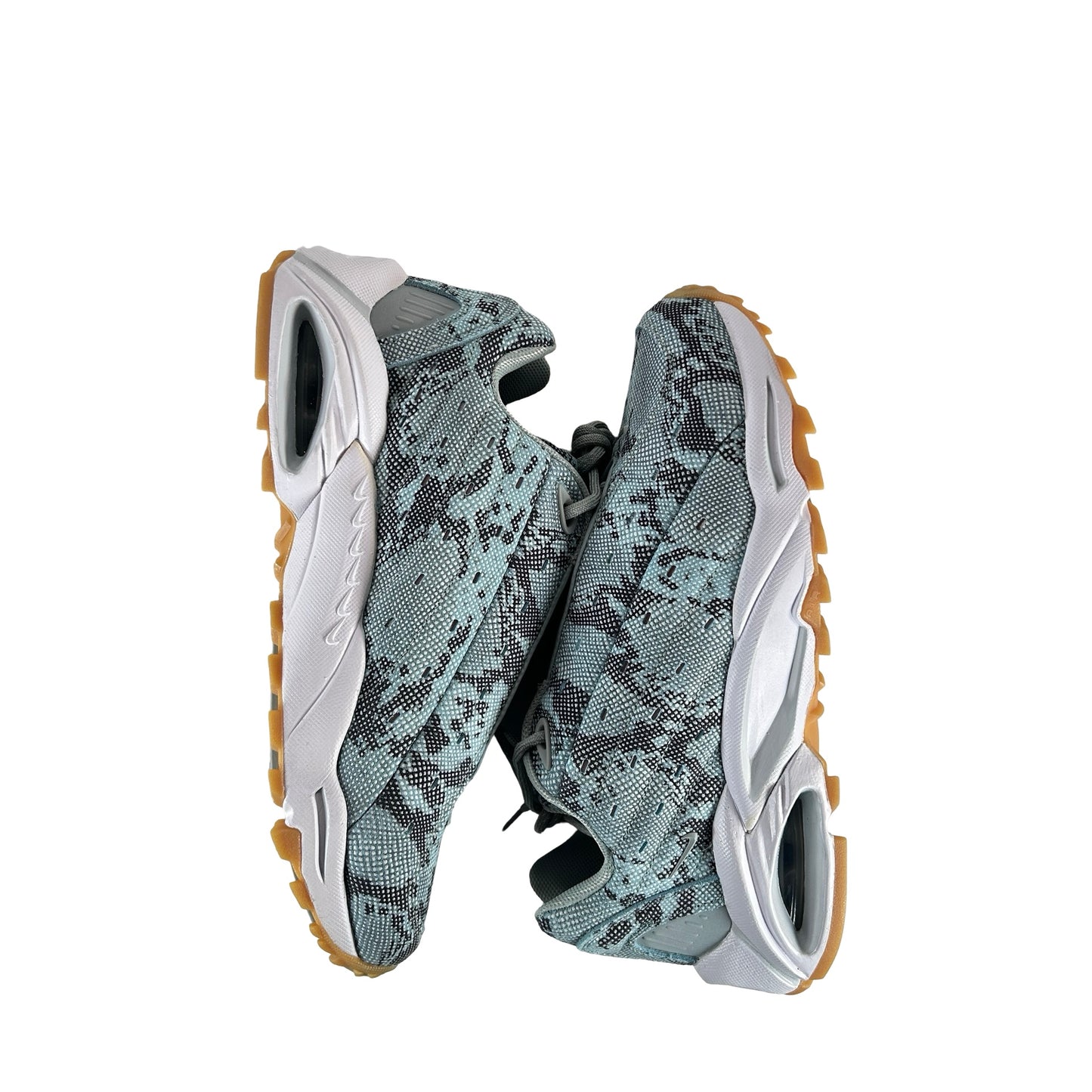 DR0508 002 Nike Hot Step Air Terra Drake NOCTA Snakeskin Light Pumice