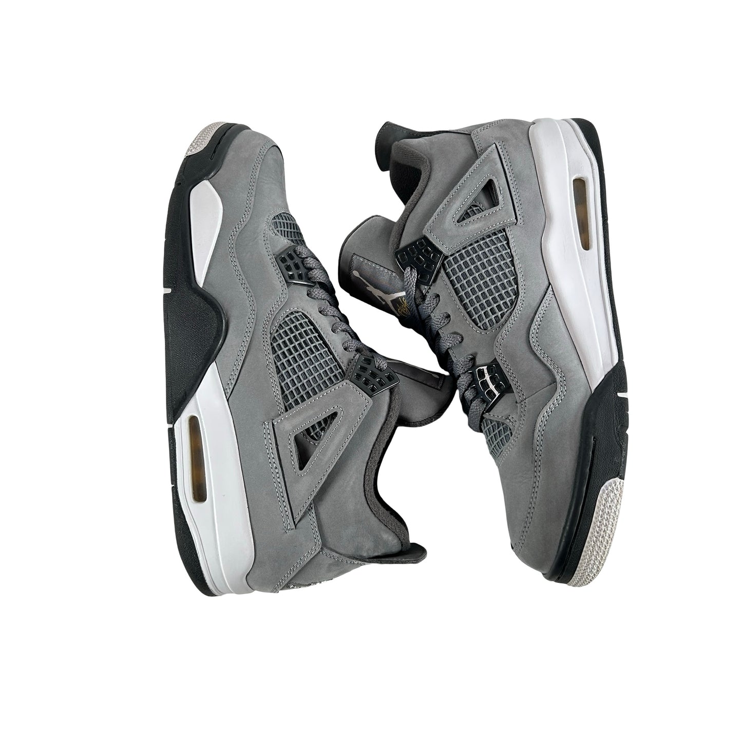 308497 007 Jordan 4 Retro Cool Grey (2019) [USED] - 10.5 M (Used) (No Box)