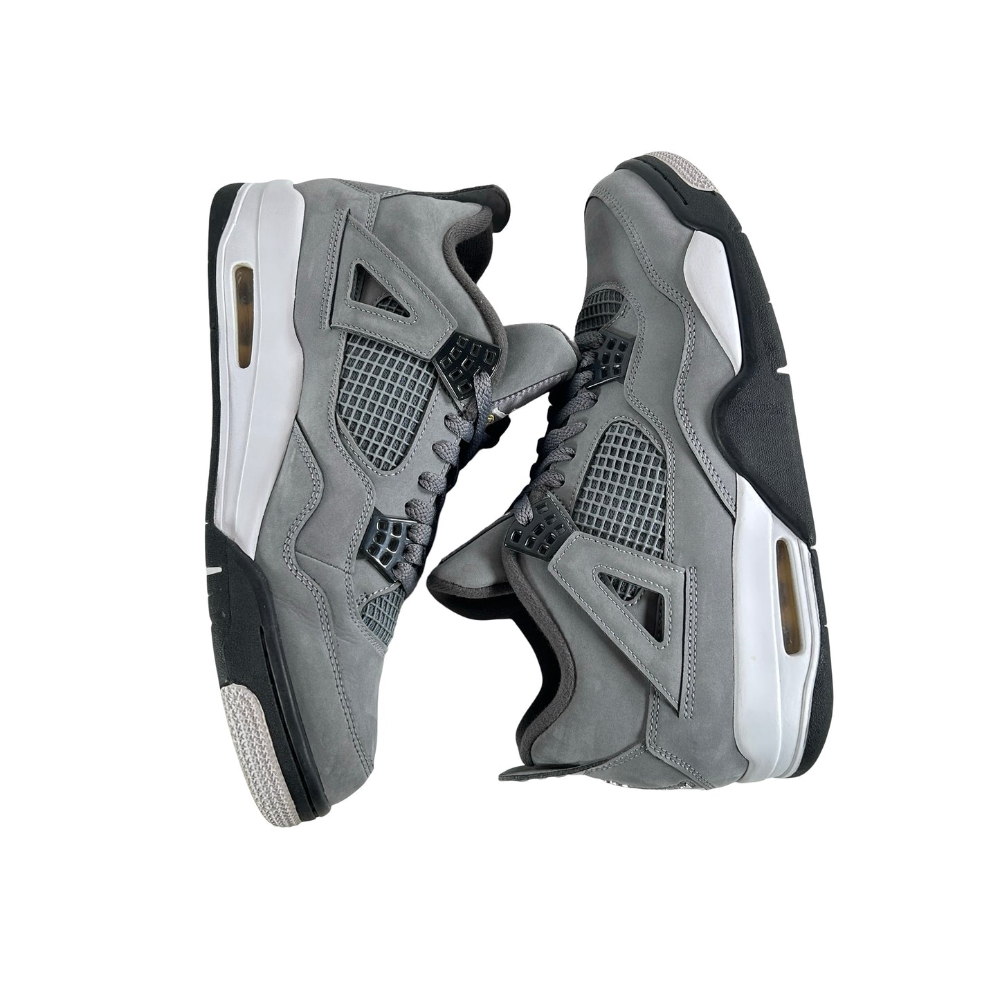 308497 007 Jordan 4 Retro Cool Grey (2019) [USED] - 10.5 M (Used) (No Box)