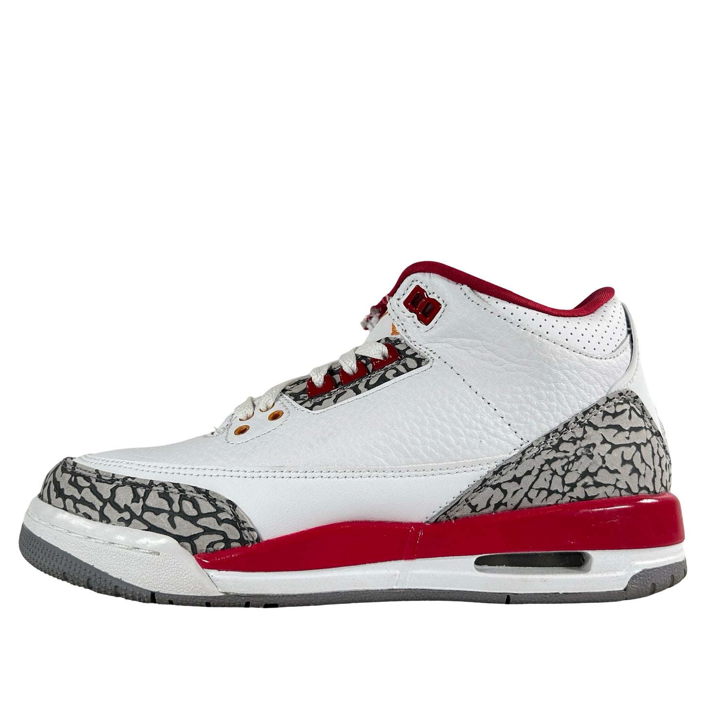 398614 126 Jordan 3 Retro Cardinal (GS) [USED] - 6.5 Y (Used2)