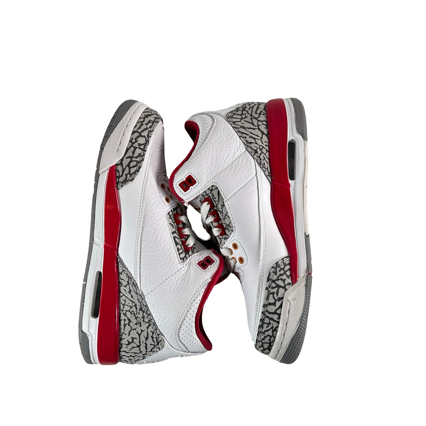 398614 126 Jordan 3 Retro Cardinal (GS) [USED] - 6.5 Y (Used2)
