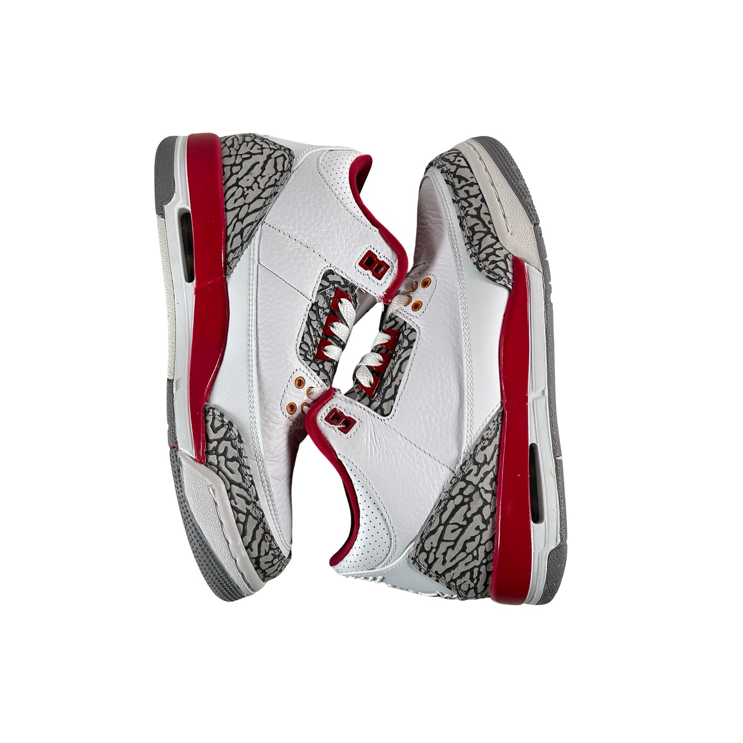 398614 126 Jordan 3 Retro Cardinal (GS) [USED] - 6.5 Y (Used2)