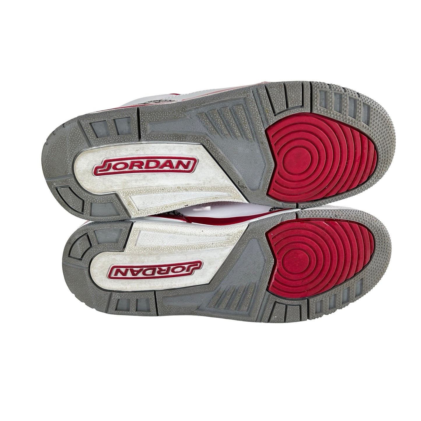 398614 126 Jordan 3 Retro Cardinal (GS) [USED] - 6.5 Y (Used2)