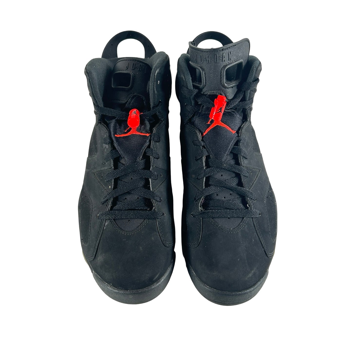 384664 023 Jordan 6 Retro Infrared Black (2014) - 10.5 M (Used) (No Box)