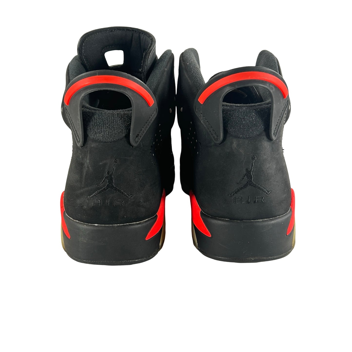 384664 023 Jordan 6 Retro Infrared Black (2014) - 10.5 M (Used) (No Box)