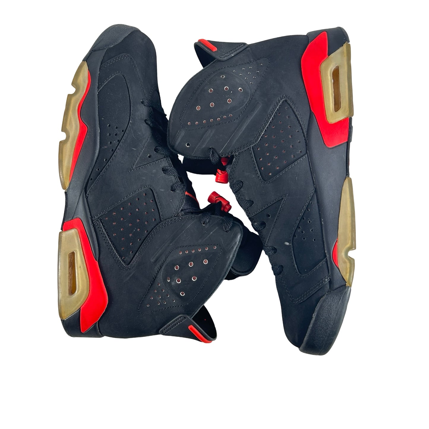 384664 023 Jordan 6 Retro Infrared Black (2014) - 10.5 M (Used) (No Box)