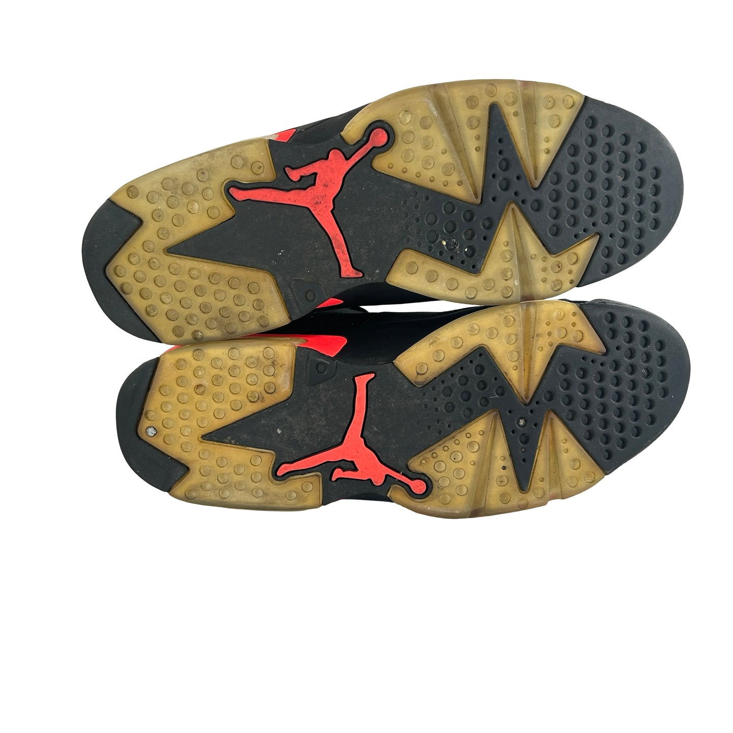 384664 023 Jordan 6 Retro Infrared Black (2014) - 10.5 M (Used) (No Box)