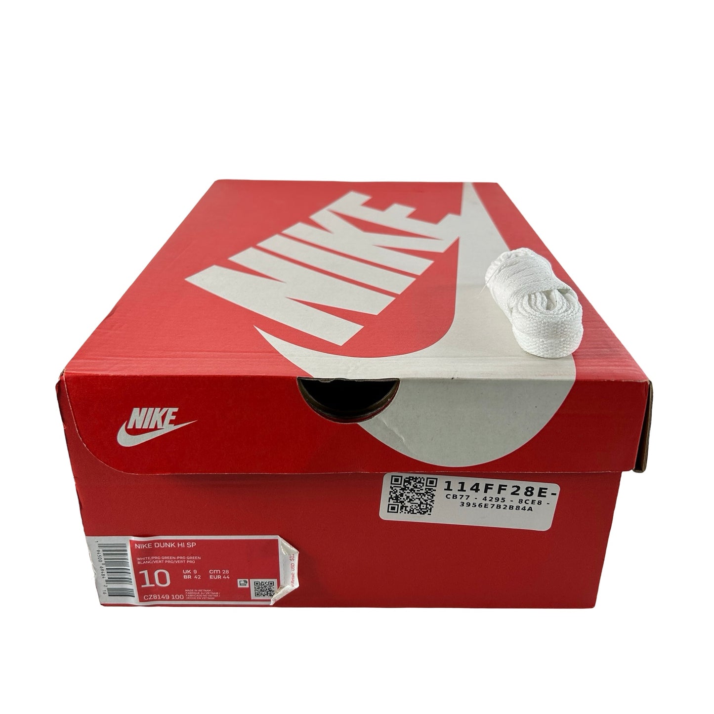 CZ8149 100 Nike Dunk High SP Spartan Green [USED] - 10 M (Used)