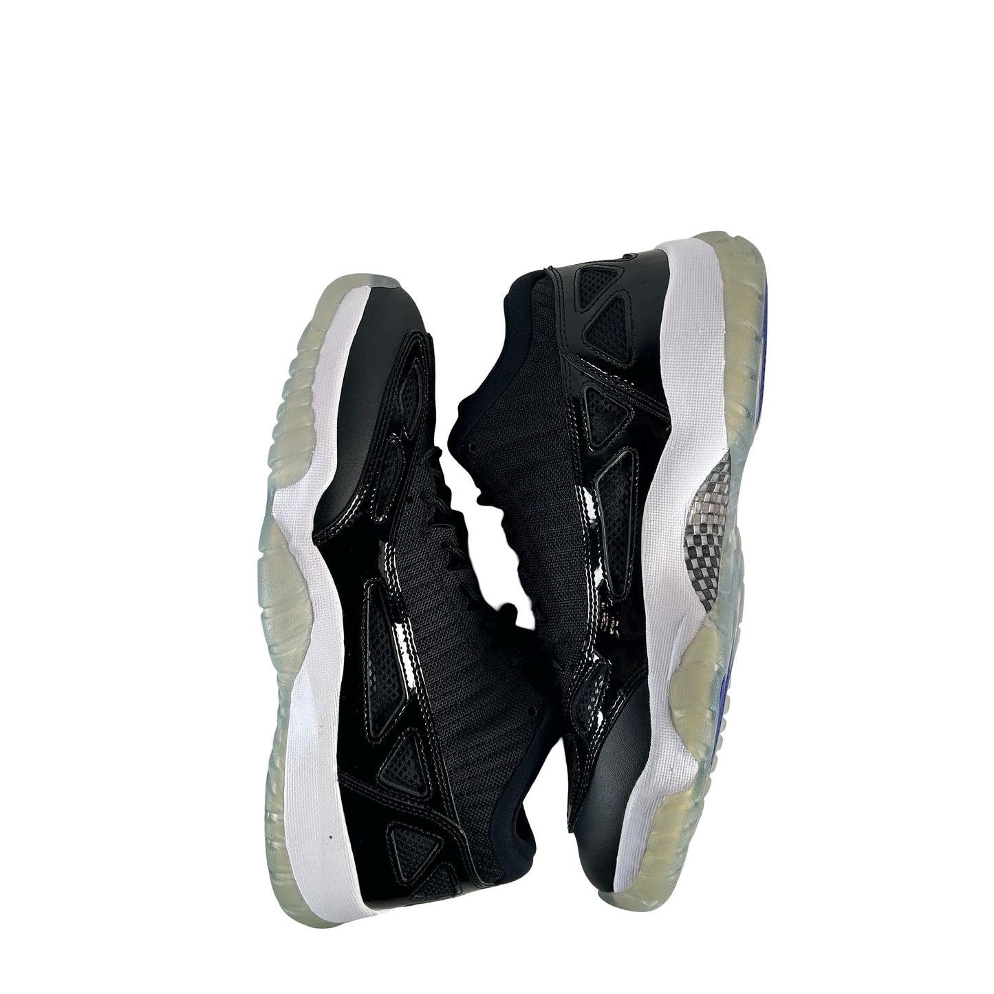 919712 041 Jordan 11 Retro Low IE Space Jam - 11 M (Yellowing Soles)