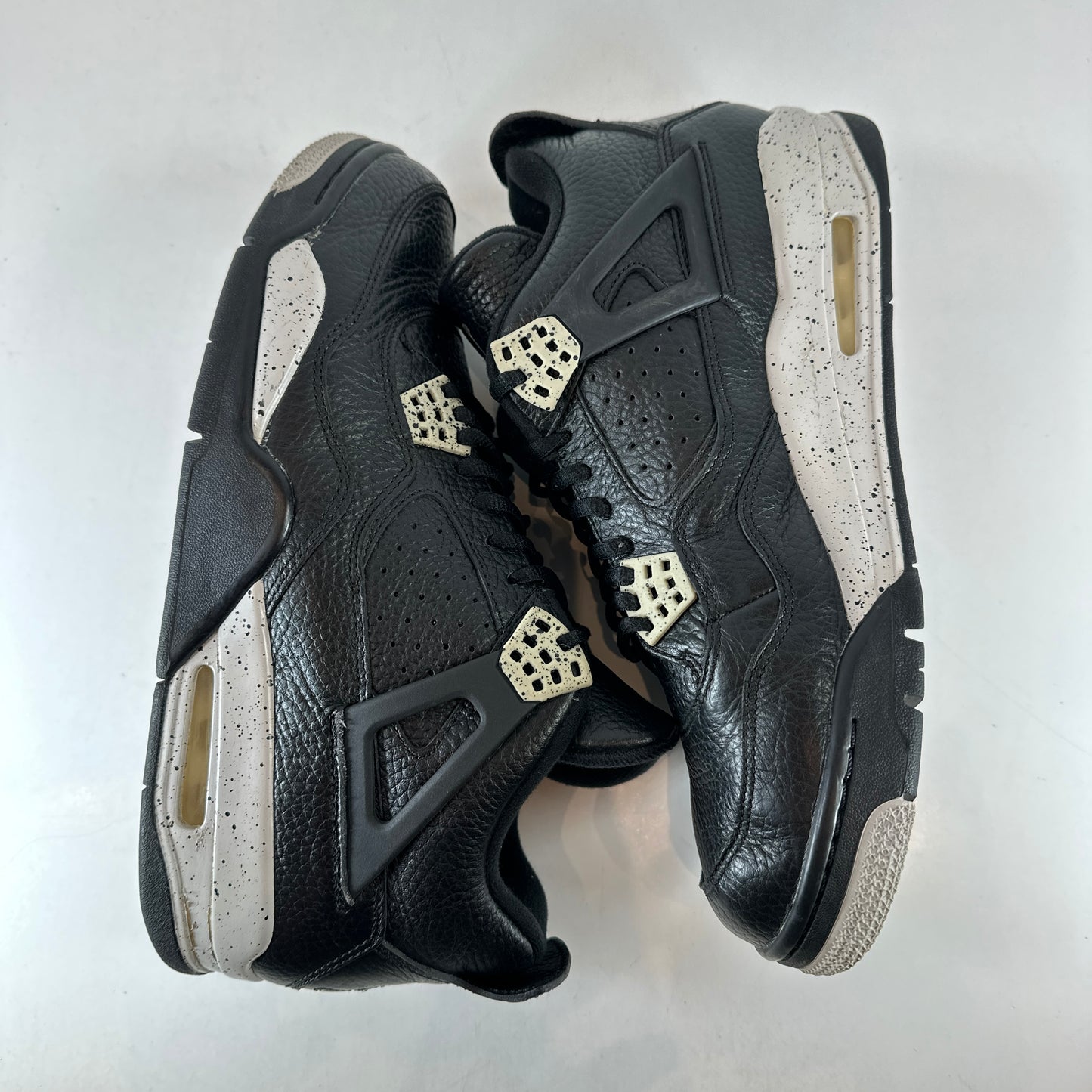 314254 003 Jordan 4 Retro Oreo (2015) [USED] - 10 M (Used) (No Box)