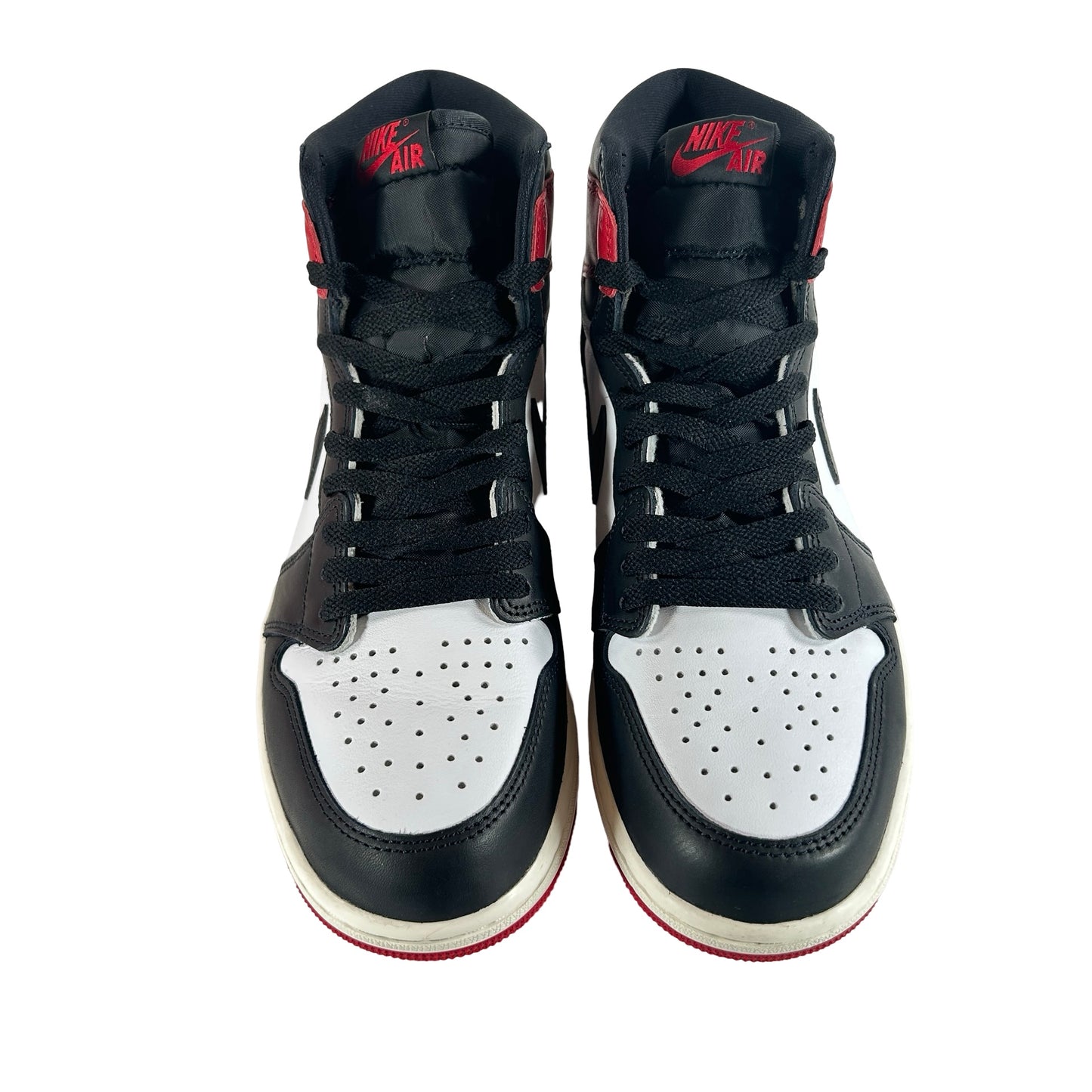 DZ5485 106 Air Jordan 1 High OG Black Toe Reimagined [USED] - 9 M (Used) (Replace Box)