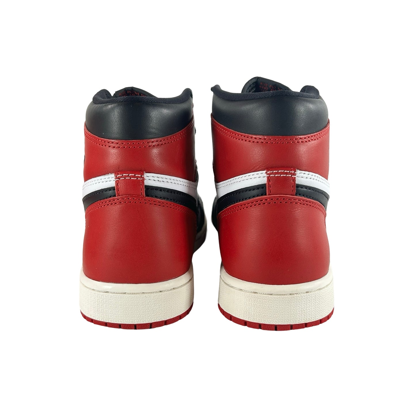 DZ5485 106 Air Jordan 1 High OG Black Toe Reimagined [USED] - 9 M (Used) (Replace Box)