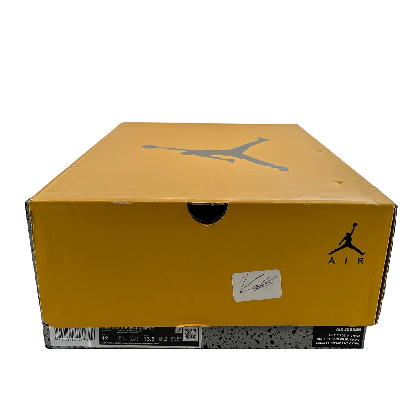 CT8529 170 Jordan 6 Retro Yellow Ochre [USED] - 12 (Used)