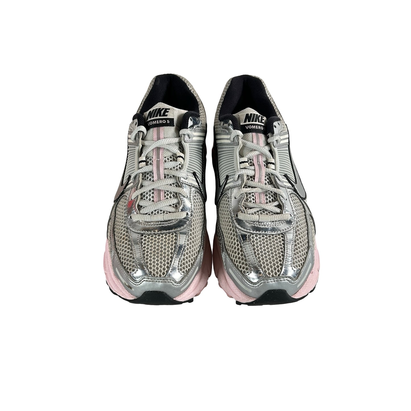 HF1877 001 Nike Zoom Vomero 5 Photon Dust Pink Foam (Women's) [USED] - 10 W (Used2)