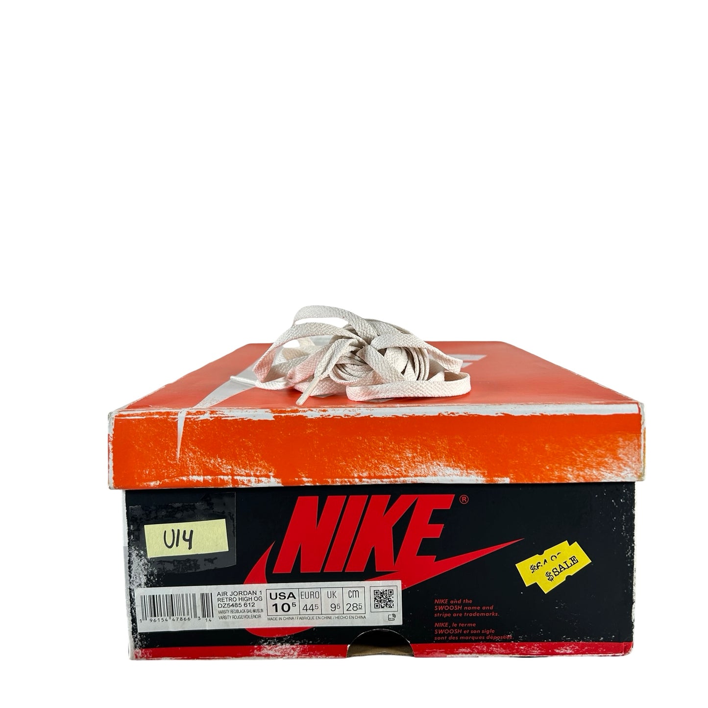 DZ5485 612 Jordan 1 Retro High OG Chicago Lost And Found [USED] - 10.5 M (Used15)