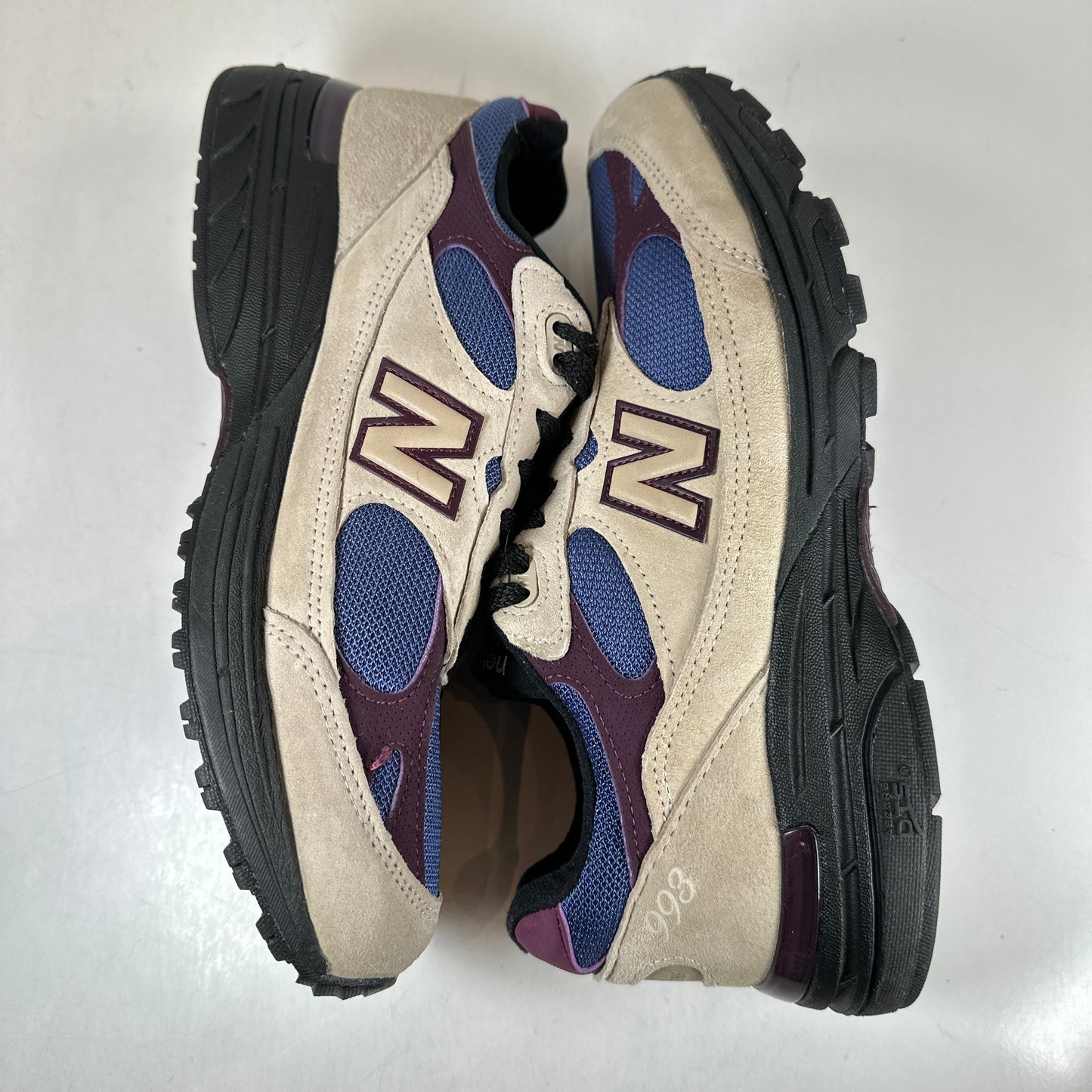 MR993ALL New Balance 993 Aime Leon Dore Taupe [USED] - 8.5 (Used)