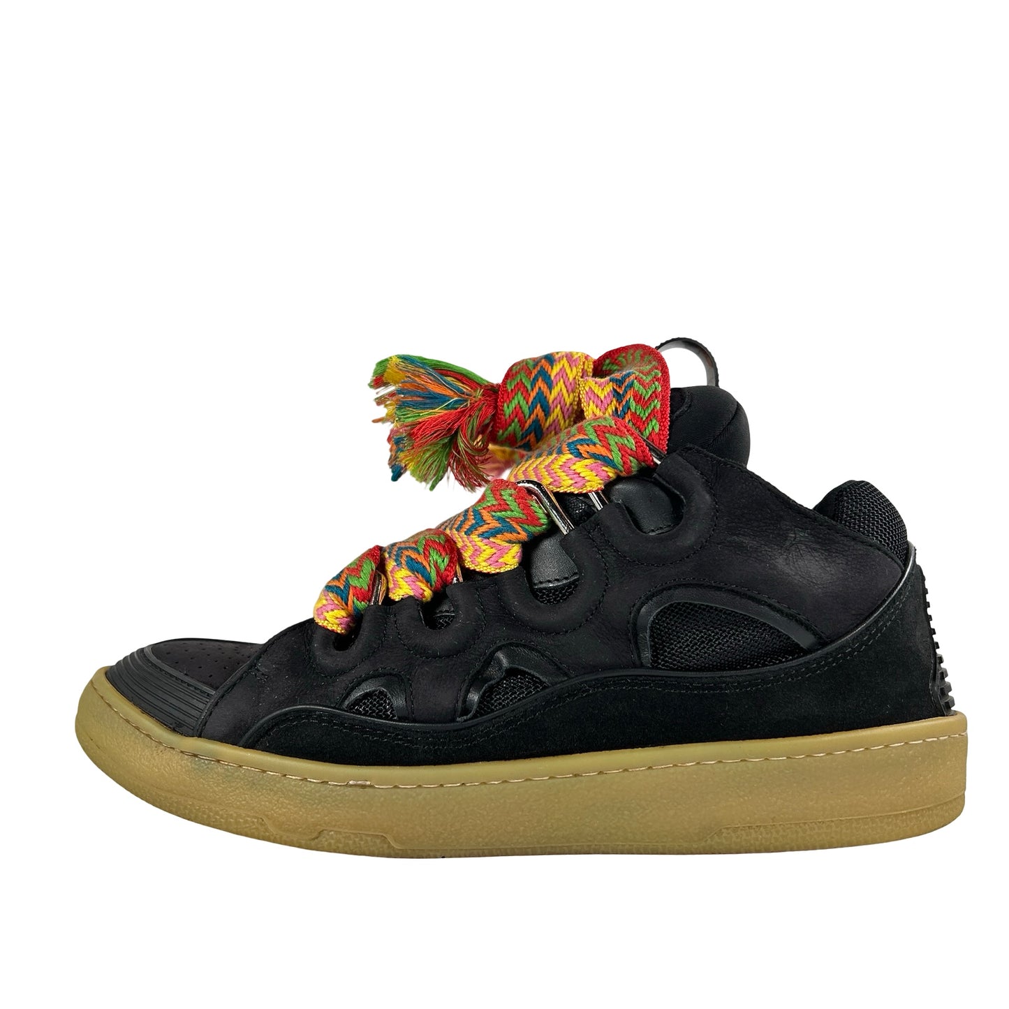 FM SKRK11 DRAG A2010 Lanvin Leather Curb Black [USED] - EU 42 (Used2)