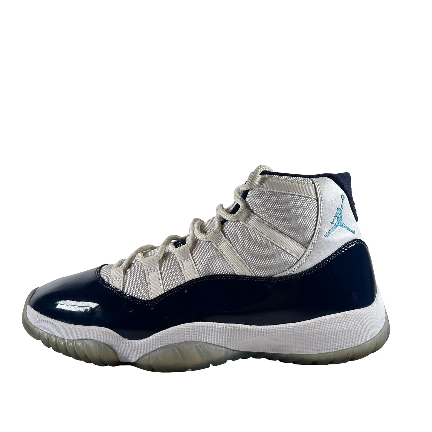 378037 123 Jordan 11 Retro UNC Win Like 82 [USED] - 13 M (Used) (Replace Box)