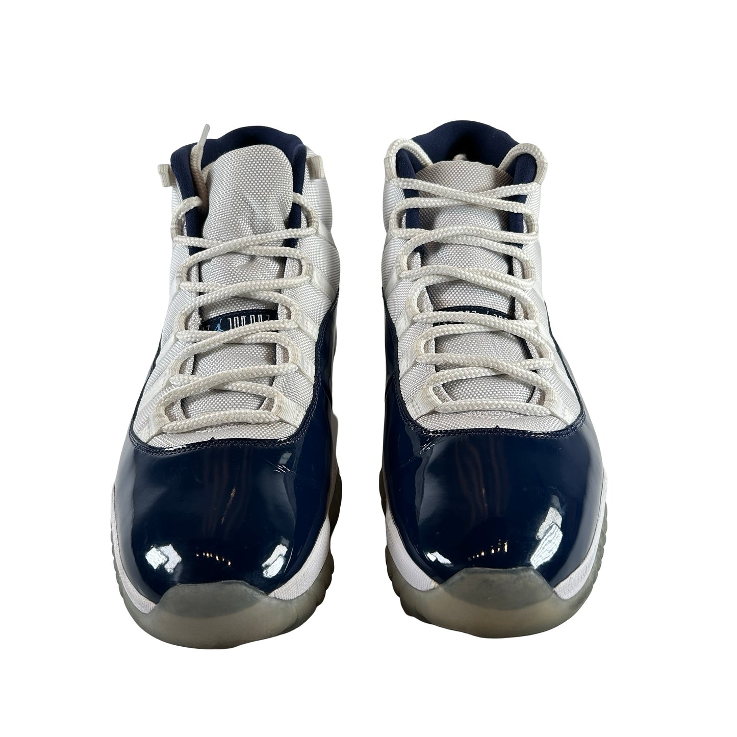 378037 123 Jordan 11 Retro UNC Win Like 82 [USED] - 13 M (Used) (Replace Box)