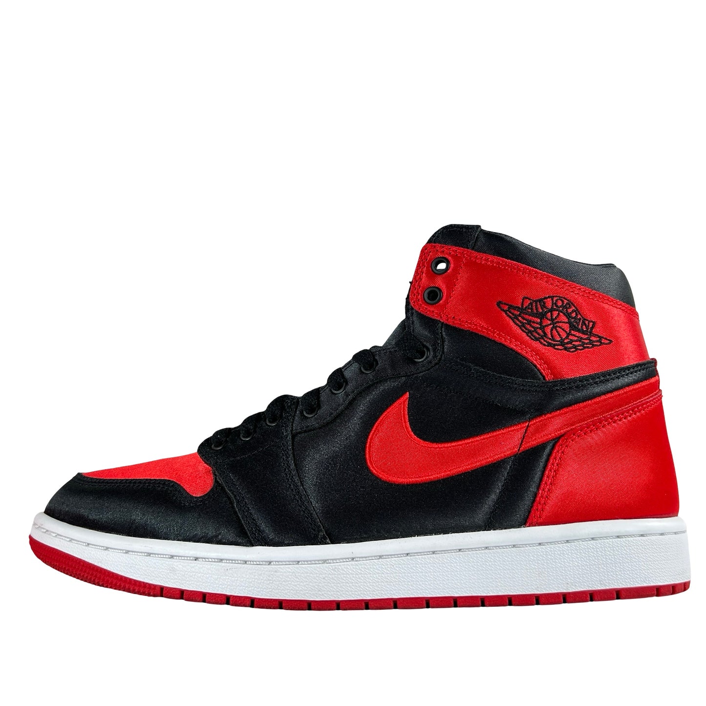 FD4810 061 Jordan 1 Retro High OG Satin Bred (Women's) [USED] - 11 W (Used4)