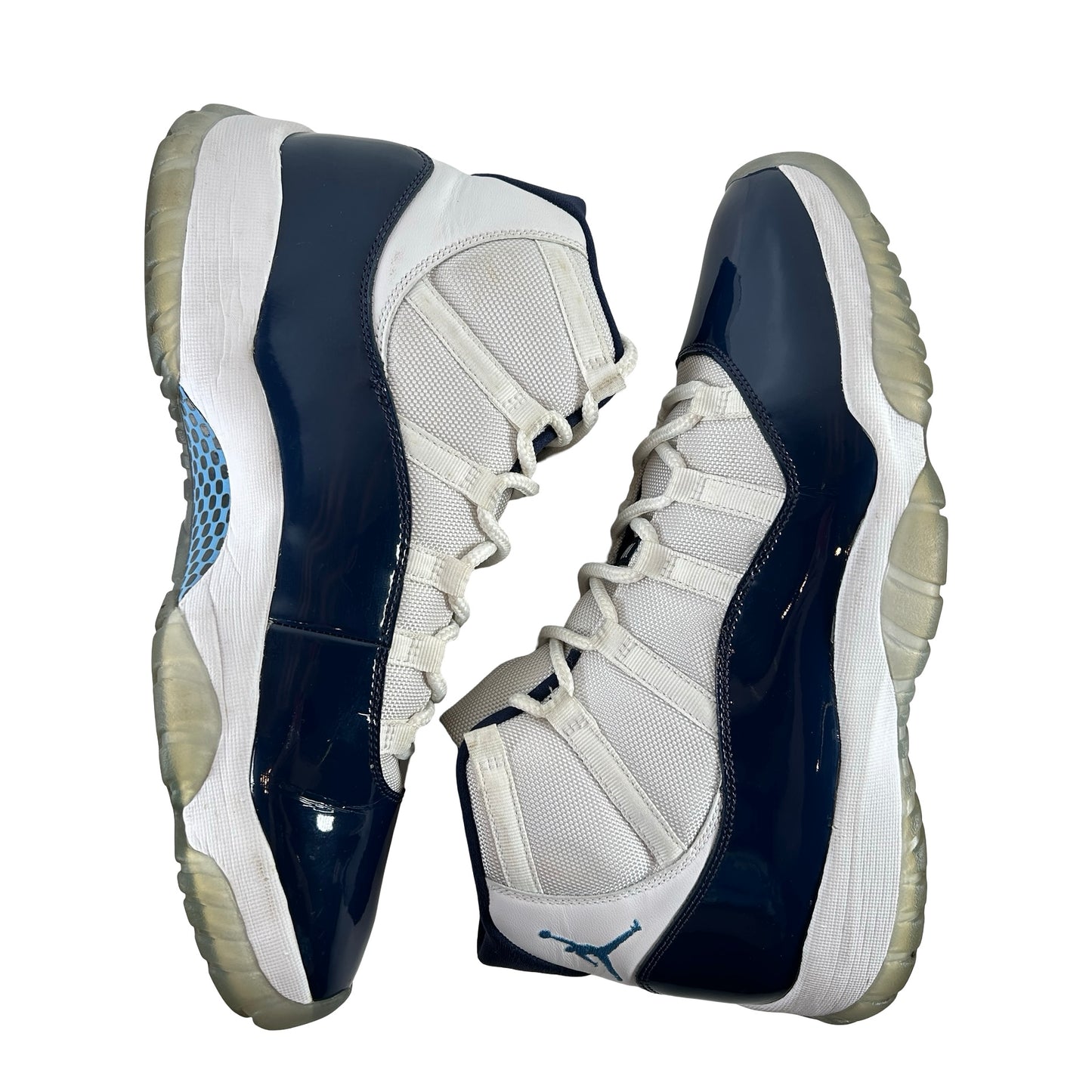 378037 123 Jordan 11 Retro UNC Win Like 82 [USED] - 13 M (Used) (Replace Box)