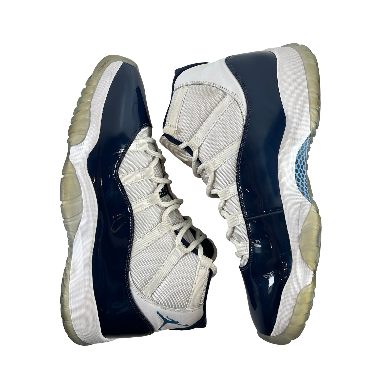 378037 123 Jordan 11 Retro UNC Win Like 82 [USED] - 13 M (Used) (Replace Box)
