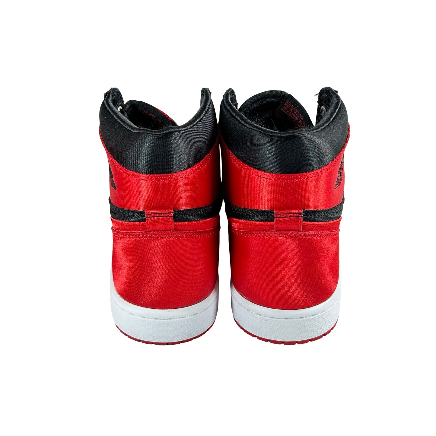 FD4810 061 Jordan 1 Retro High OG Satin Bred (Women's) [USED] - 11 W (Used4)