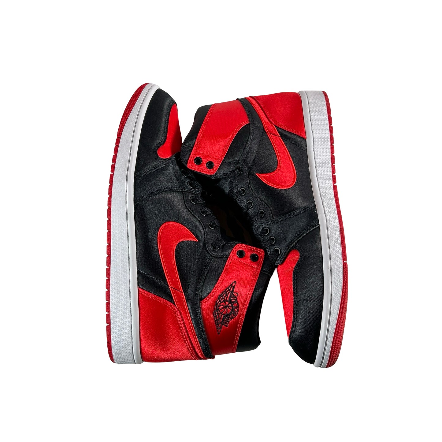 FD4810 061 Jordan 1 Retro High OG Satin Bred (Women's) [USED] - 11 W (Used4)