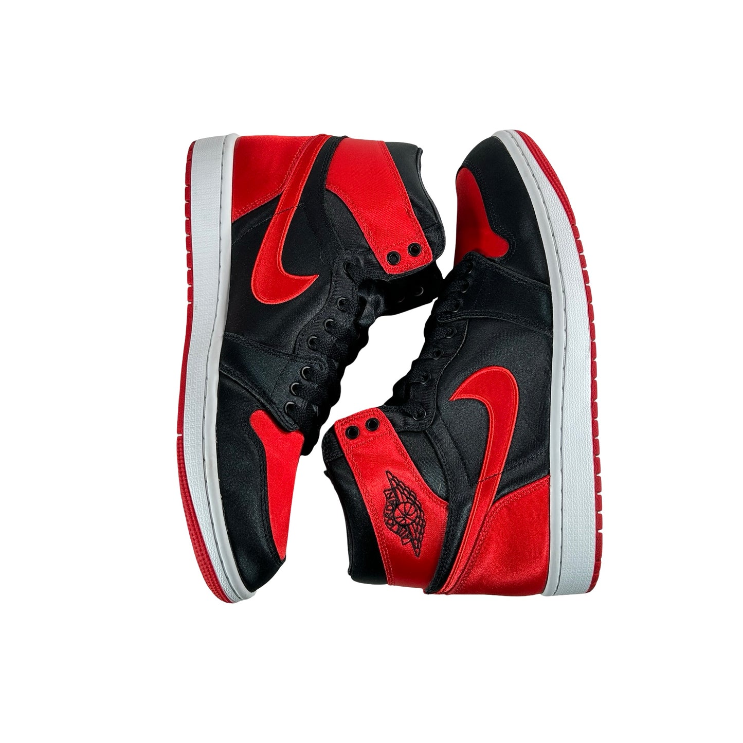 FD4810 061 Jordan 1 Retro High OG Satin Bred (Women's) [USED] - 11 W (Used4)