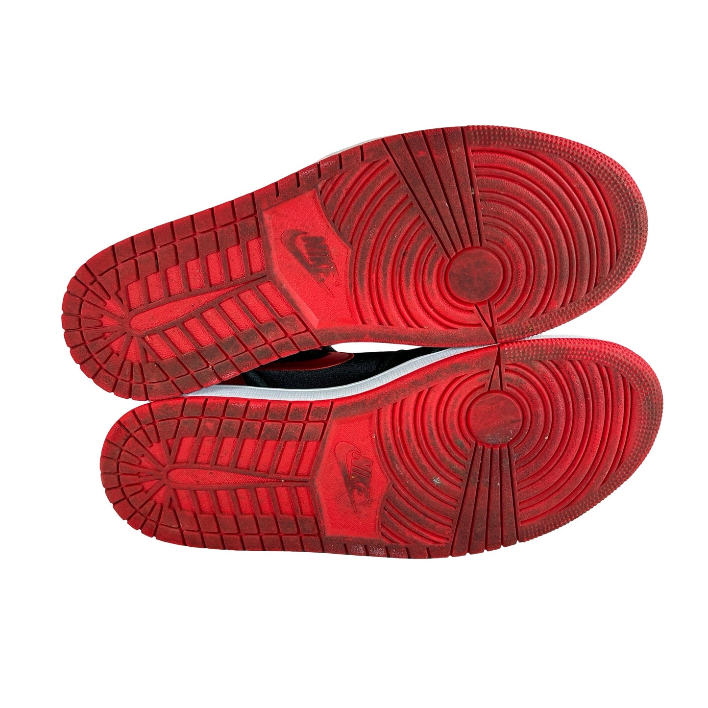 FD4810 061 Jordan 1 Retro High OG Satin Bred (Women's) [USED] - 11 W (Used4)