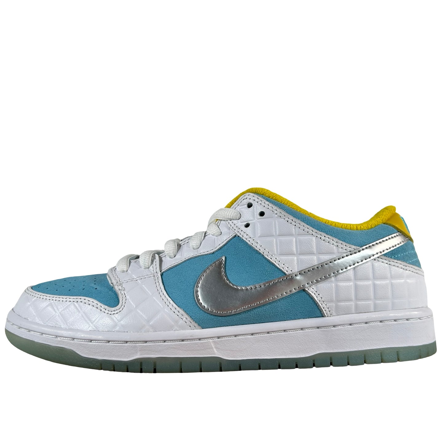 DH7687 400 Nike SB Dunk Low Pro FTC Lagoon Pulse [USED] - 9.5 M (Used)