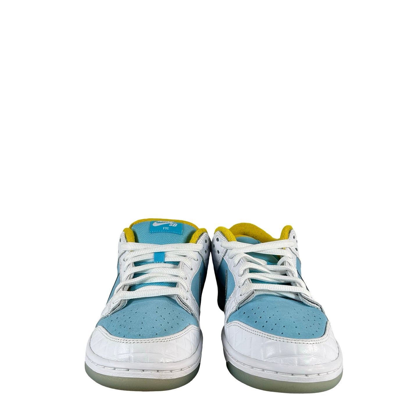 DH7687 400 Nike SB Dunk Low Pro FTC Lagoon Pulse [USED] - 9.5 M (Used)