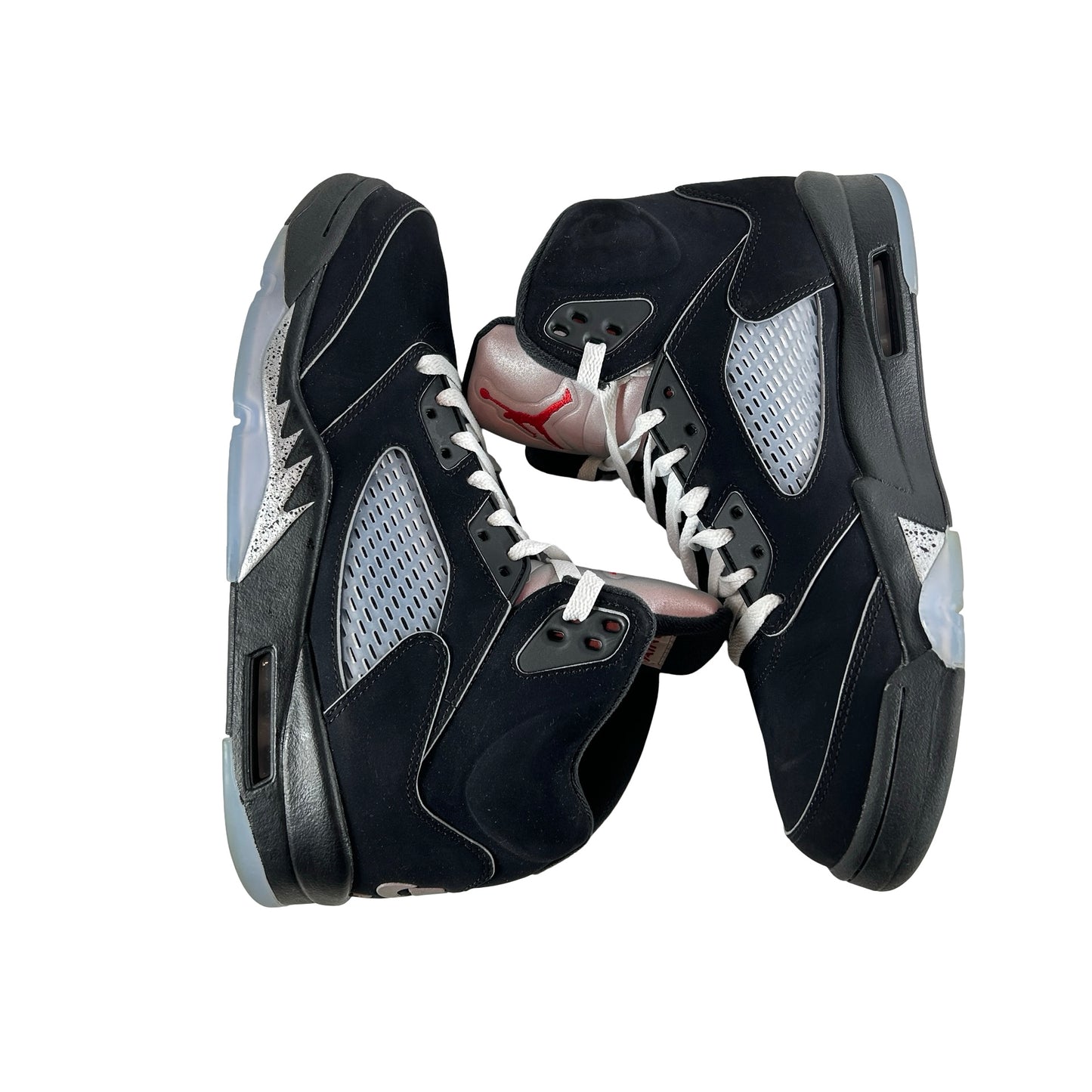 HF3975 001 Jordan 5 Retro OG Black Metallic Reimagined [USED] - 10 M (Used) (No Box)