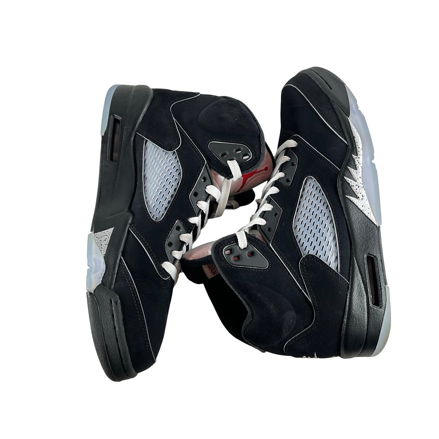 HF3975 001 Jordan 5 Retro OG Black Metallic Reimagined [USED] - 10 M (Used) (No Box)