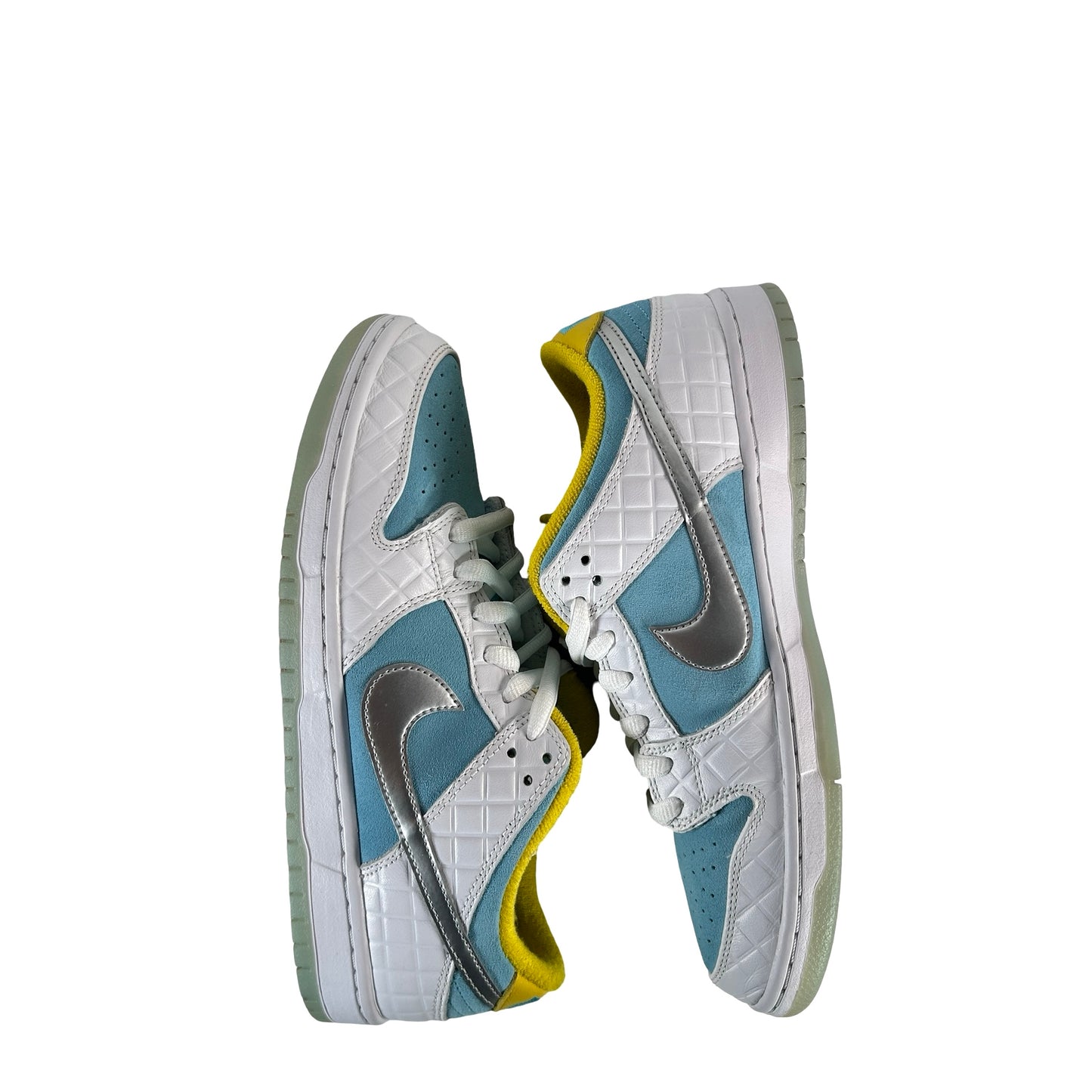 DH7687 400 Nike SB Dunk Low Pro FTC Lagoon Pulse [USED] - 9.5 M (Used)