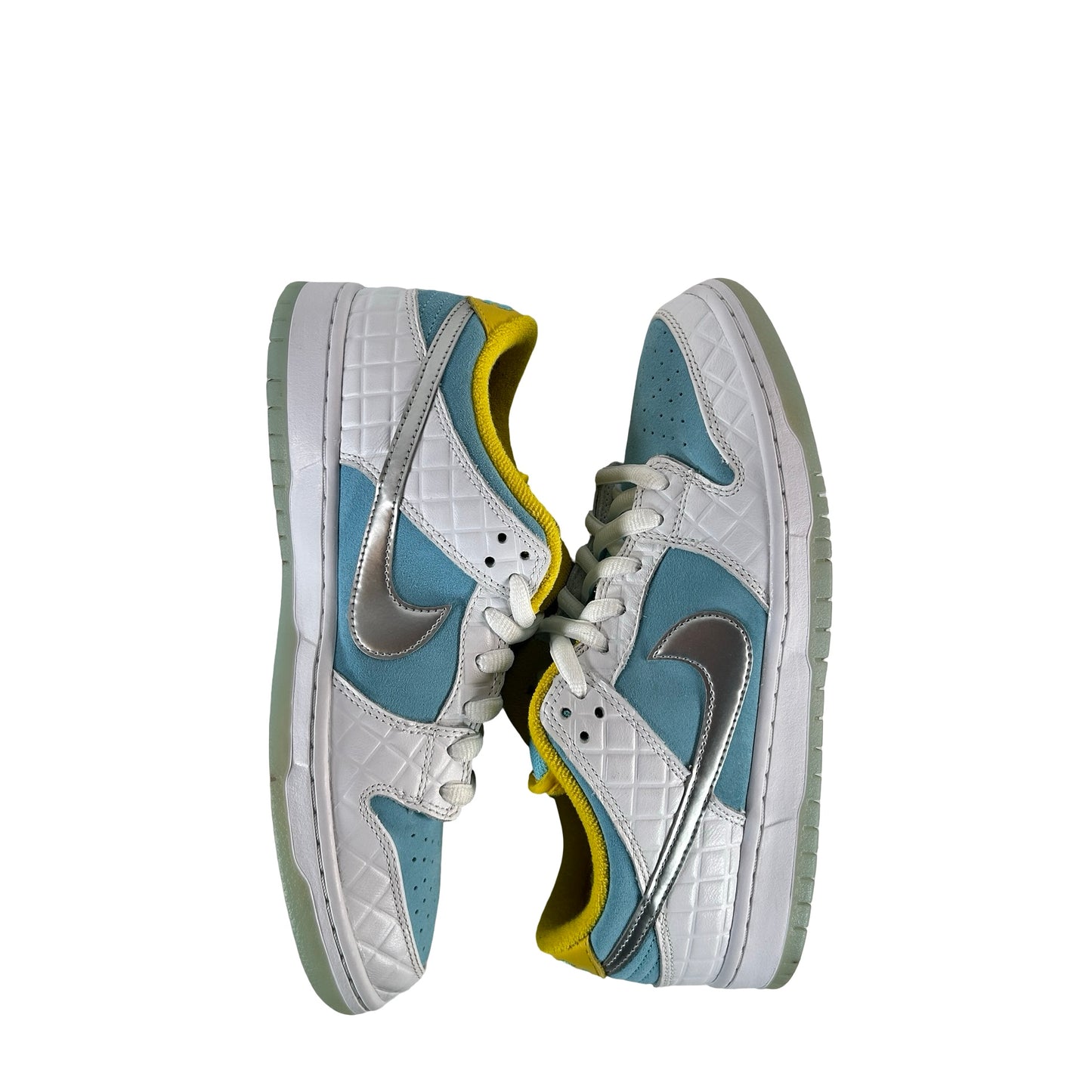 DH7687 400 Nike SB Dunk Low Pro FTC Lagoon Pulse [USED] - 9.5 M (Used)