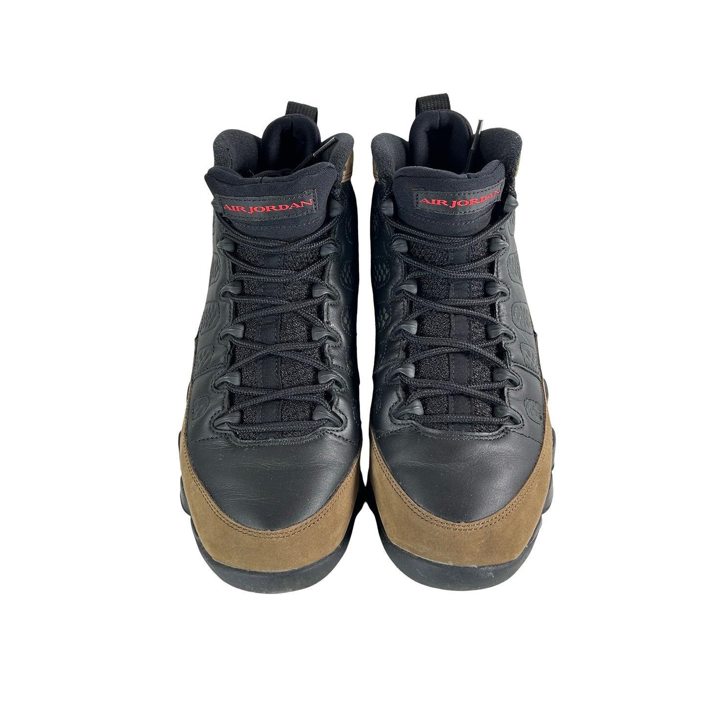 HV4794 030 Air Jordan 9 Retro Olive (2024) [USED] - 8.5 M (Used10)