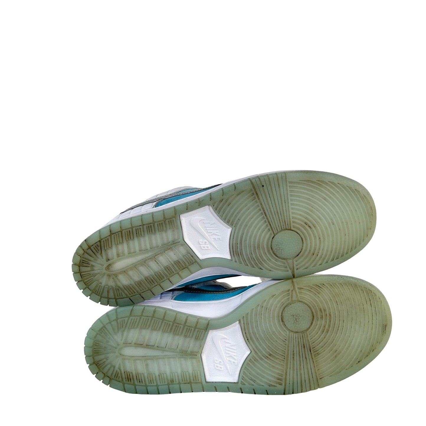 DH7687 400 Nike SB Dunk Low Pro FTC Lagoon Pulse [USED] - 9.5 M (Used)