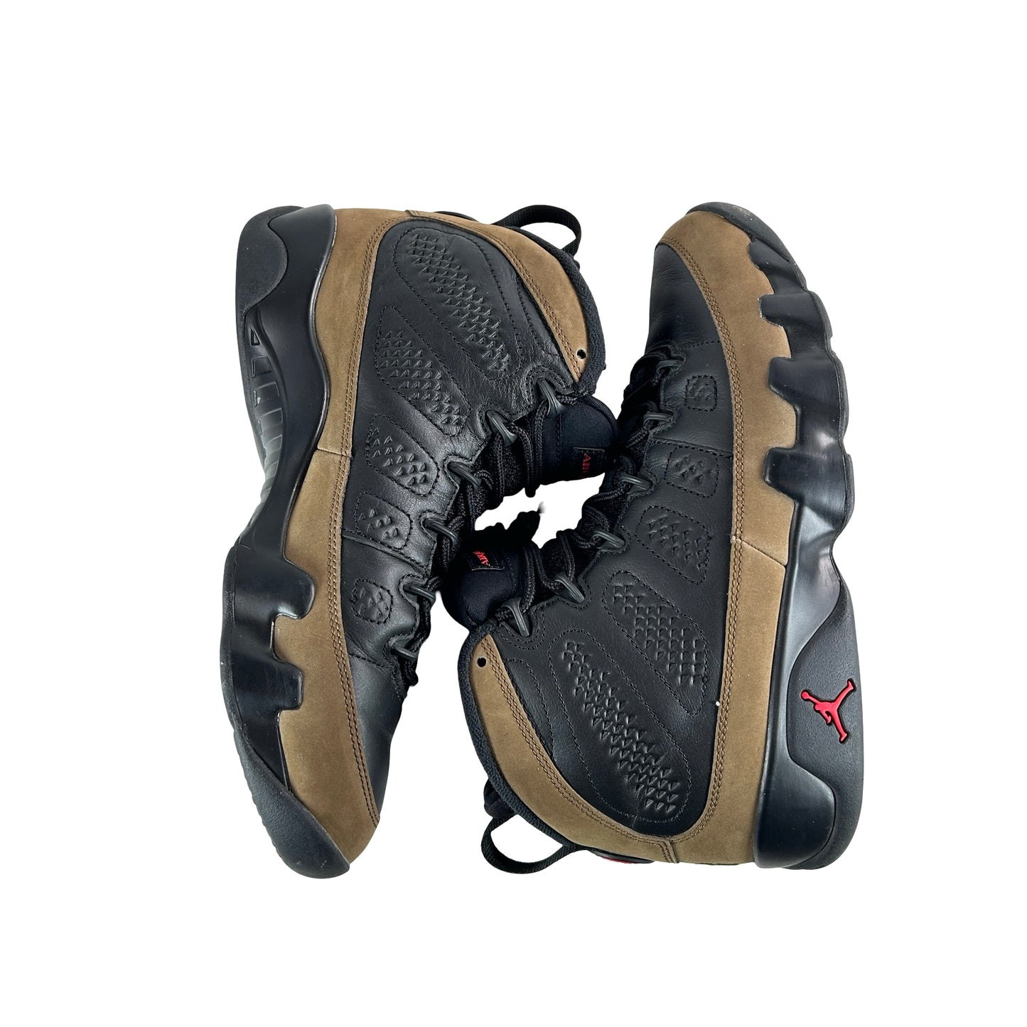 HV4794 030 Air Jordan 9 Retro Olive (2024) [USED] - 8.5 M (Used10)