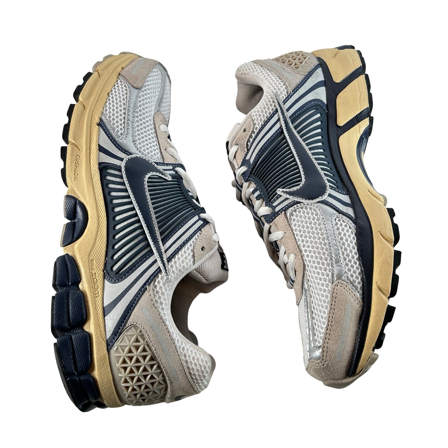 HF4259 100 Nike Zoom Vomero 5 Thunder Blue Cream [USED] - 12 M (Used) (No Box)