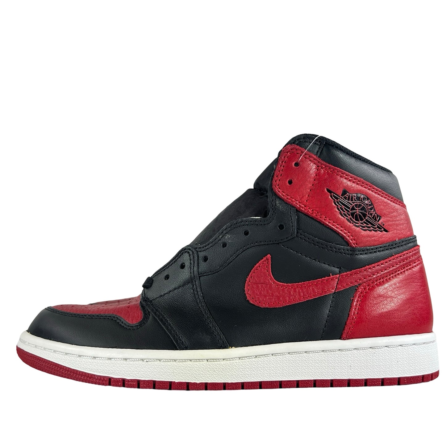 555088 001 Jordan 1 Retro High Bred Banned (2016) [CONDITIONAL] - 8 M (Yellowing midsoles)