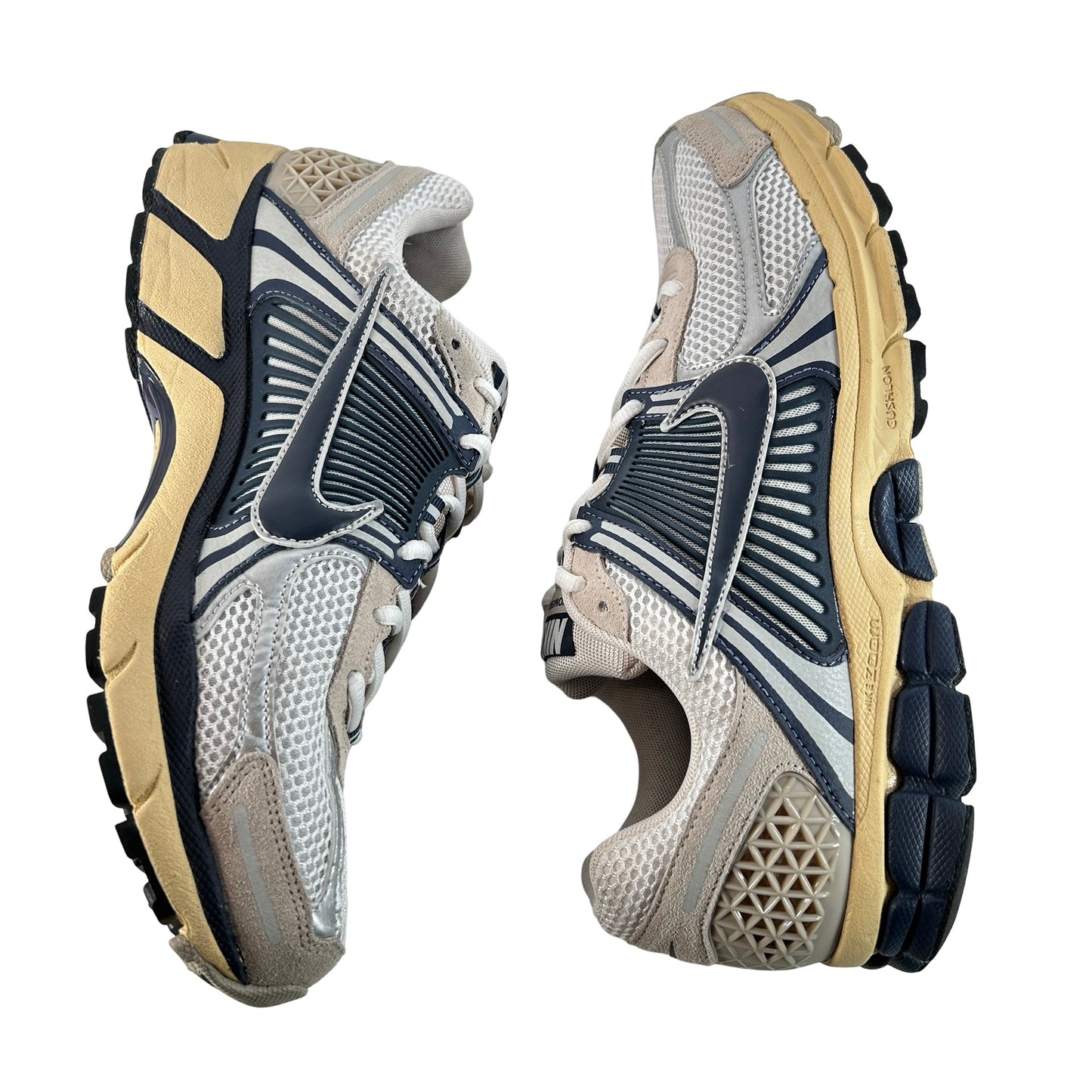 HF4259 100 Nike Zoom Vomero 5 Thunder Blue Cream [USED] - 12 M (Used) (No Box)