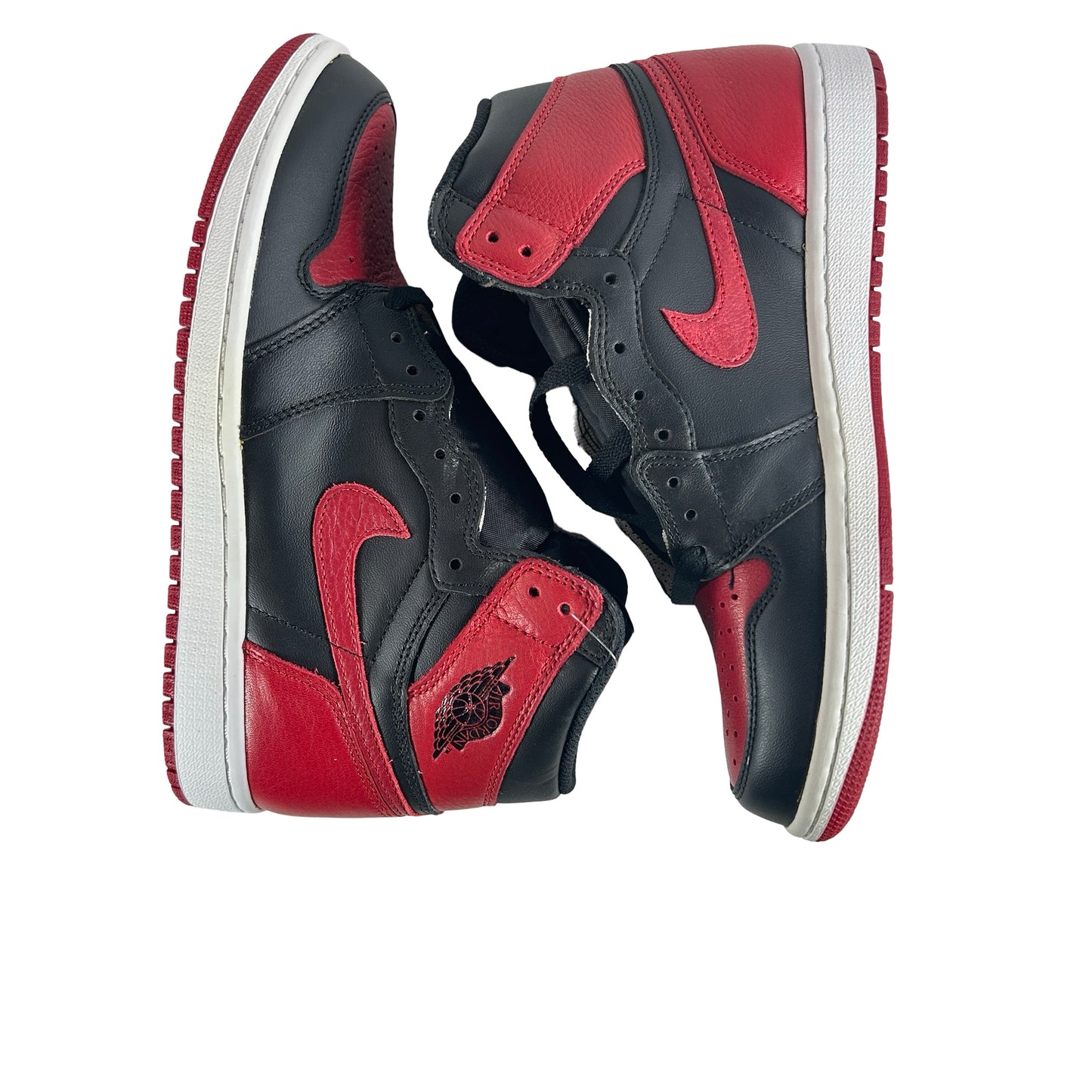 555088 001 Jordan 1 Retro High Bred Banned (2016) [CONDITIONAL] - 8 M (Yellowing midsoles)